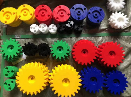耐磨PA66尼龙棒板聚酰胺PA6尼龙块加工件定制加工 - 图1