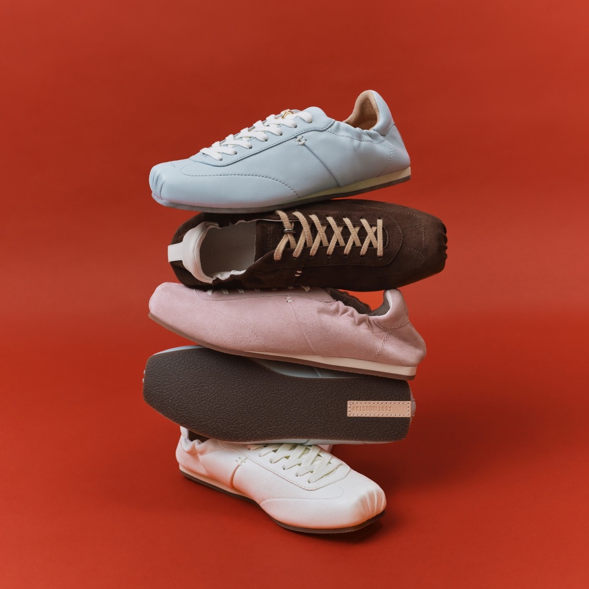 足下工业方头芭蕾舞鞋 FOOT INDUSTRY 春夏薄底舒适休闲百搭复古,淘宝优惠券,粉丝福利购,淘宝优惠卷