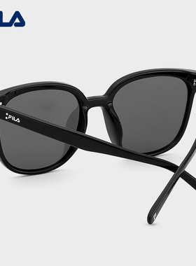 百搭经典大圆框墨镜偏光时尚