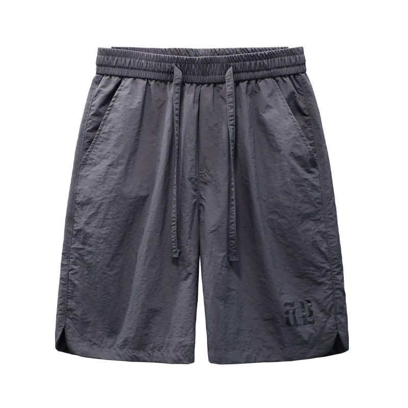 外贸男裤夏季薄款休闲裤男士舒适五分短裤时尚潮牌凉感冰丝直筒裤,淘宝优惠券,粉丝福利购,淘宝优惠卷