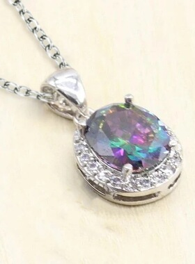 Necklace Trendy Luxury Goose Egg-shaped Female Pendant