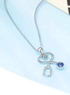 Japanese And Korean Simple Love Talent Necklace Creative