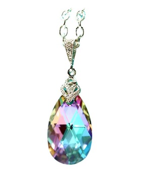 Necklace Popular Pear-shaped Water Drop Necklace Women's