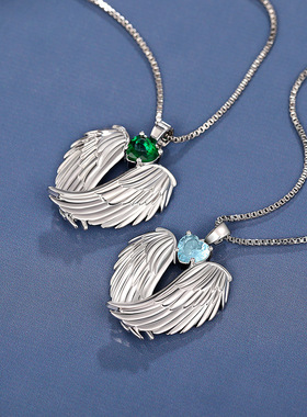 Angel Wings Necklace Pendant Angel Wings Chain