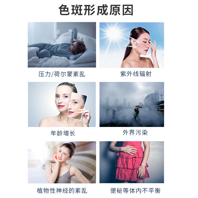 修正凝肌透白淡斑霜淡化官方祛斑霜 修正伊更美化妆品乳液/面霜