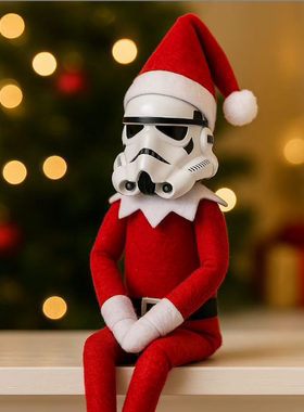 星球大战圣诞节摆件装饰
