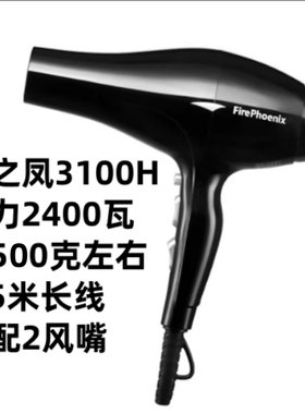 火之凤6600H电吹风机理发店发廊