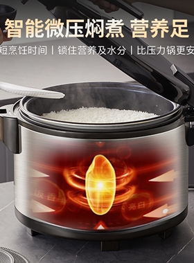 志高电饭煲商用大容量特大号电饭