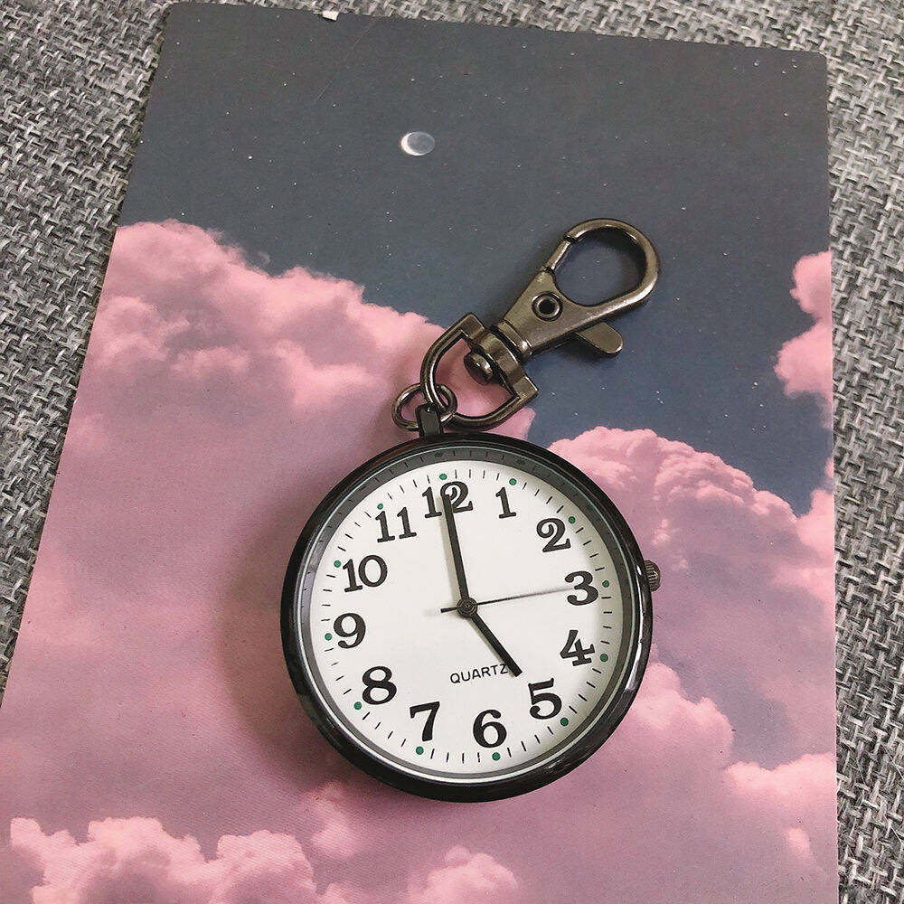 考试专用手表女款初高中学生公务员静音指针迷你怀表男钥匙扣电子,淘宝优惠券,粉丝福利购,淘宝优惠卷