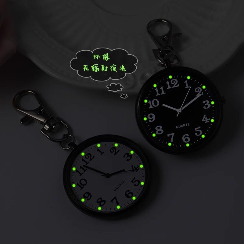 考试专用手表女款初高中学生公务员静音指针迷你怀表男钥匙扣电子,淘宝优惠券,粉丝福利购,淘宝优惠卷