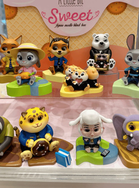 【必出甜蜜倚靠】疯狂动物城尼克