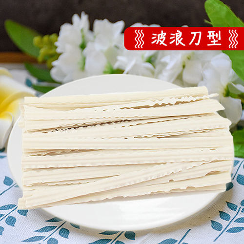 河南想念刀削面1kg袋装卷面劲道宽面条面营养烩面正品波浪非油炸 - 图1