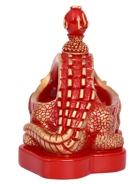 李居明2026马年吉祥物正西方摆件