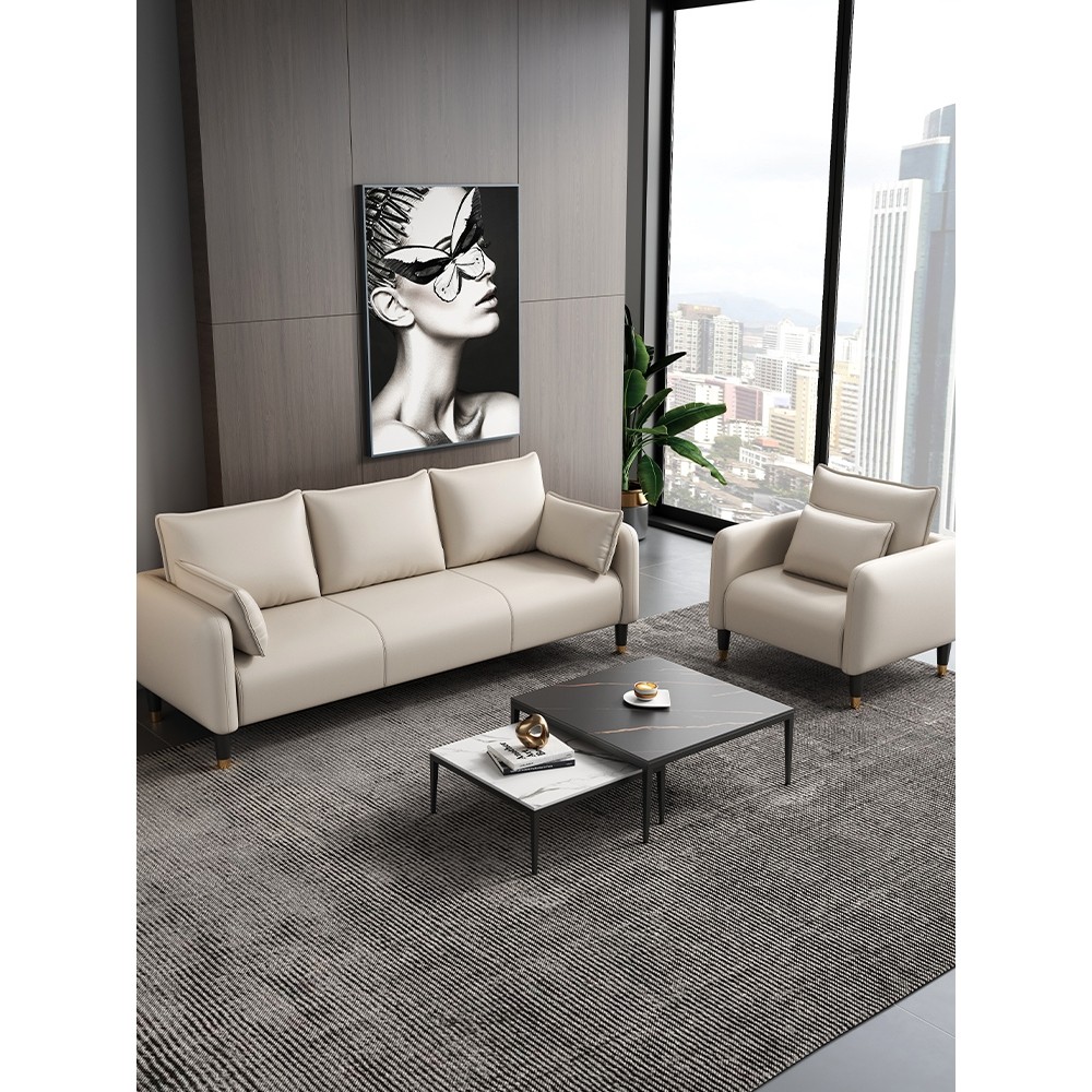 小户型沙发意式极简客厅卧室出租屋服装店公寓双人三人布艺小沙发,淘宝优惠券,粉丝福利购,淘宝优惠卷