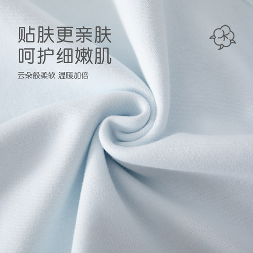 婴儿马甲春季纯棉a类小月龄宝宝春装男宝背心外穿洋气婴幼儿衣服8 - 图0