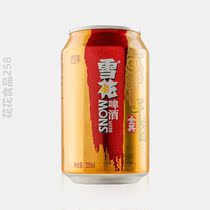 Superior Snowflake Beer Dry Beer Dry Beer Gold Classic 330ml * 12 330ml * 6 cans 8 degrees Shenyang Low sugar Old Snow