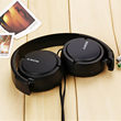 Sony/索尼 MDR-ZX110AP 头戴式耳机有线带麦克电脑立体声舒适佩戴