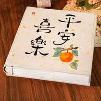 Photo album This large capacity Family Remembrance Register Page 5 inch 6 Childrens baby Growing photo containing record sets