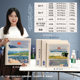 Polaroid photos collection five, six, 7 inches, 8-pass plastic horizontal and vertical