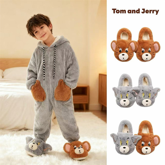 Tom Jerry Mouse genuine Tom and Jerry cotton slippers