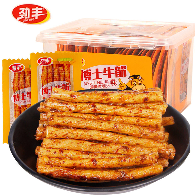 劲丰博士牛筋辣条零食小吃休闲食品经典网红面筋小素牛筋儿时怀旧,淘宝优惠券,粉丝福利购,淘宝优惠卷
