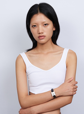 HUMIDCAVE中性锆石简约手带手链