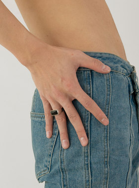 HUMIDCAVE中性潮流复古小众戒指