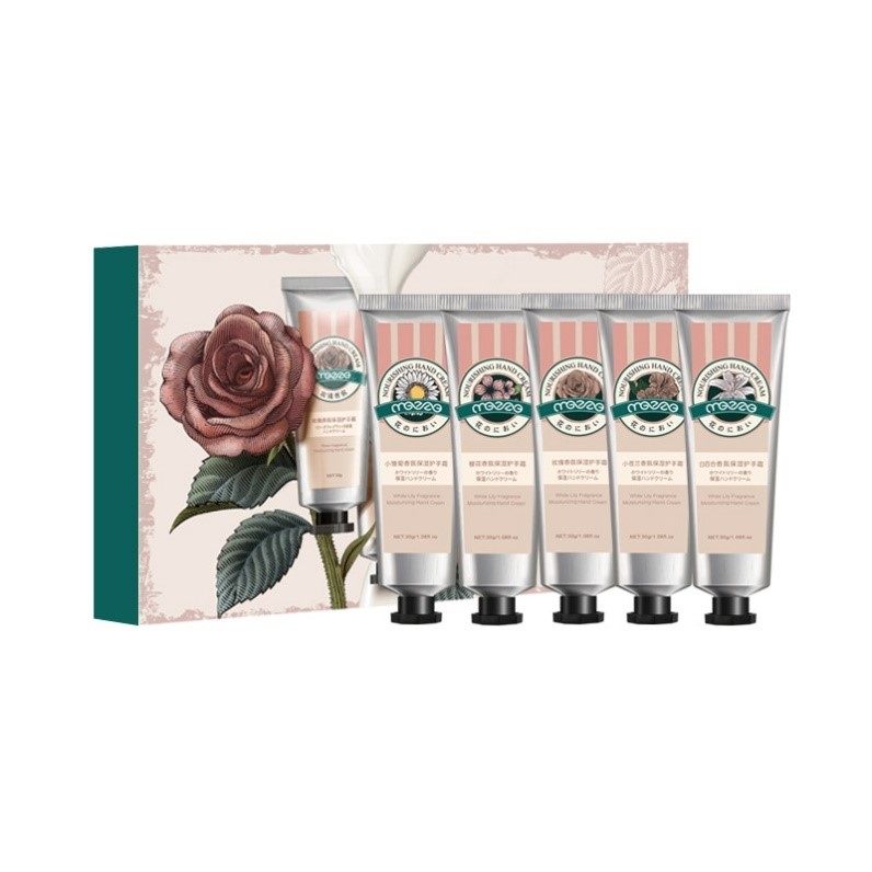 彩即新款植物精华补水防干裂护手霜 DeaoMax护手霜