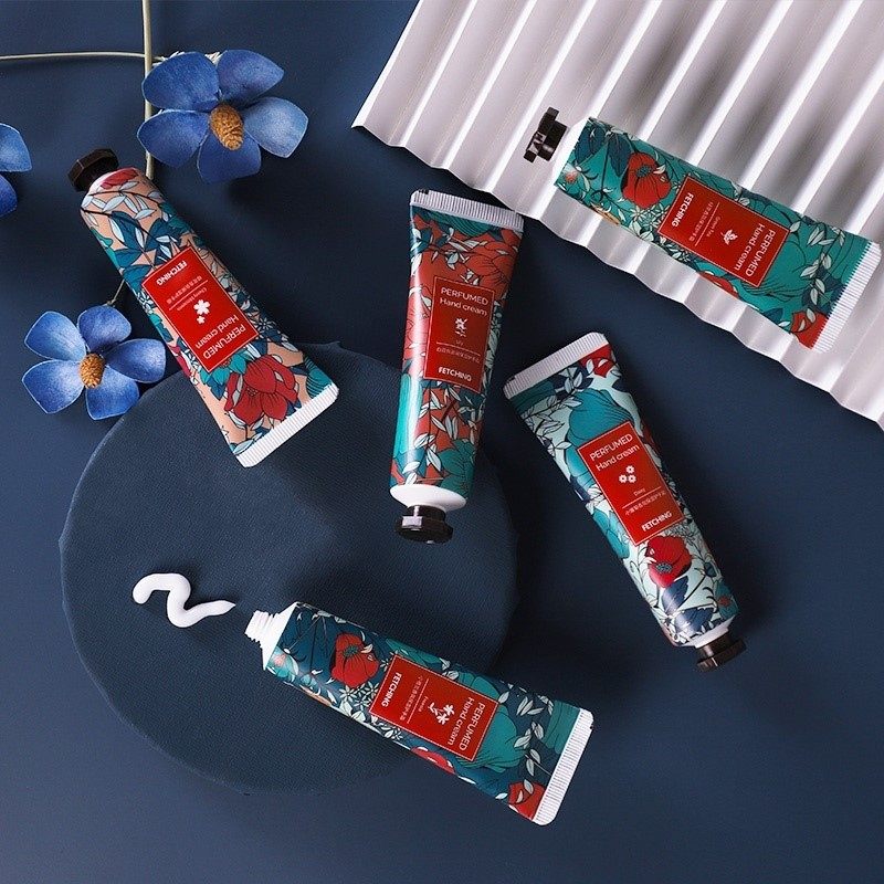 彩即新款植物精华补水防干裂护手霜 DeaoMax护手霜