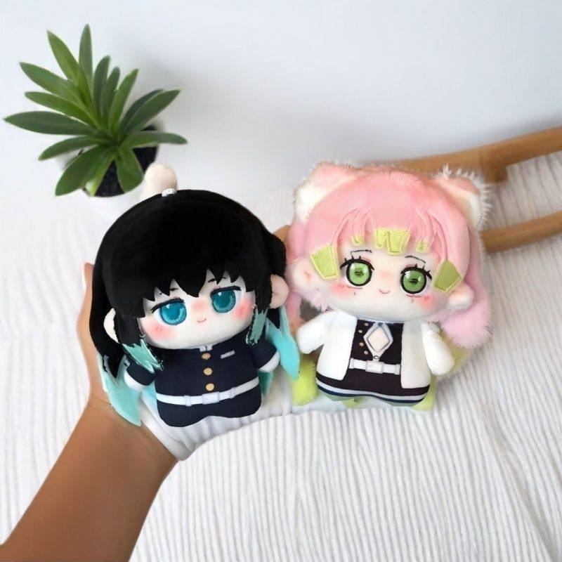 鬼灭之刃属性甘露寺棉花娃娃10cm玩偶公仔礼物周边可爱玩偶送礼物,淘宝优惠券,粉丝福利购,淘宝优惠卷