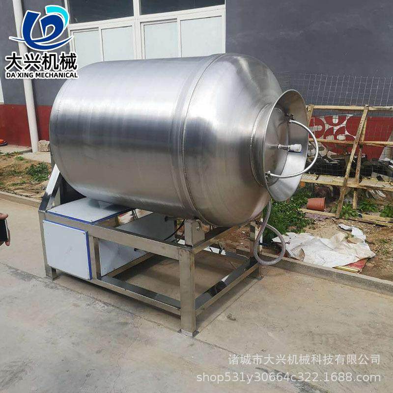 牛肉干滚揉机 大兴变频式真空滚揉机 全自动腊肠馅料腌制入味设备,淘宝优惠券,粉丝福利购,淘宝优惠卷