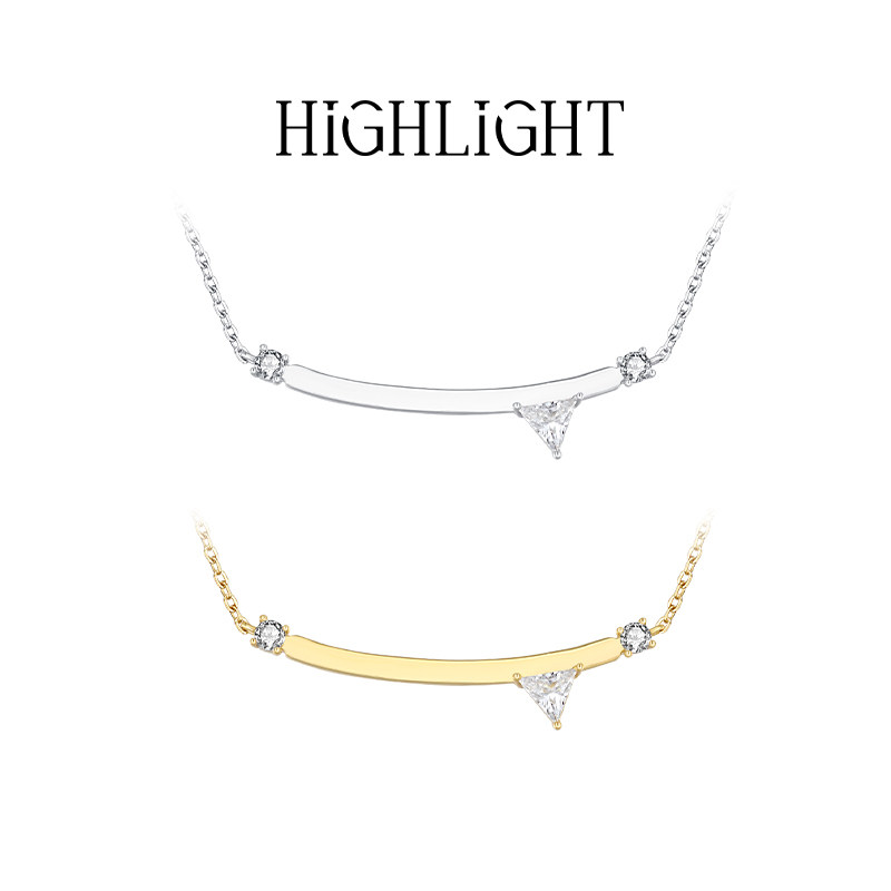 高光时刻  微笑系列耳饰/项链 轻奢气质优雅高级感配饰女生日礼物