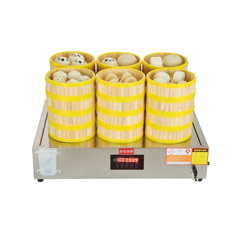 赛煌西厨蒸包炉商用台式蒸包子机包蒸锅馒头饺子电蒸箱早餐店小笼,淘宝优惠券,粉丝福利购,淘宝优惠卷