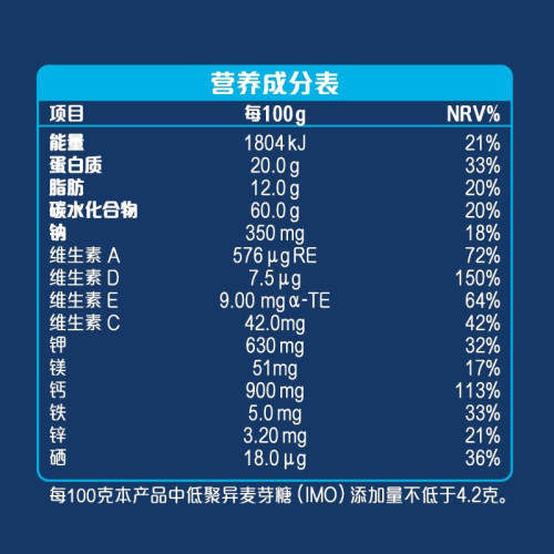 敢迈高钙80亿益生菌0蔗糖低GI富硒中老年牛奶粉礼盒-图3