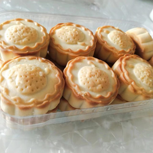 真实代购】泸溪河山楂小饼烘焙饼老人小孩休闲传统月饼孕妇小零食 - 图1