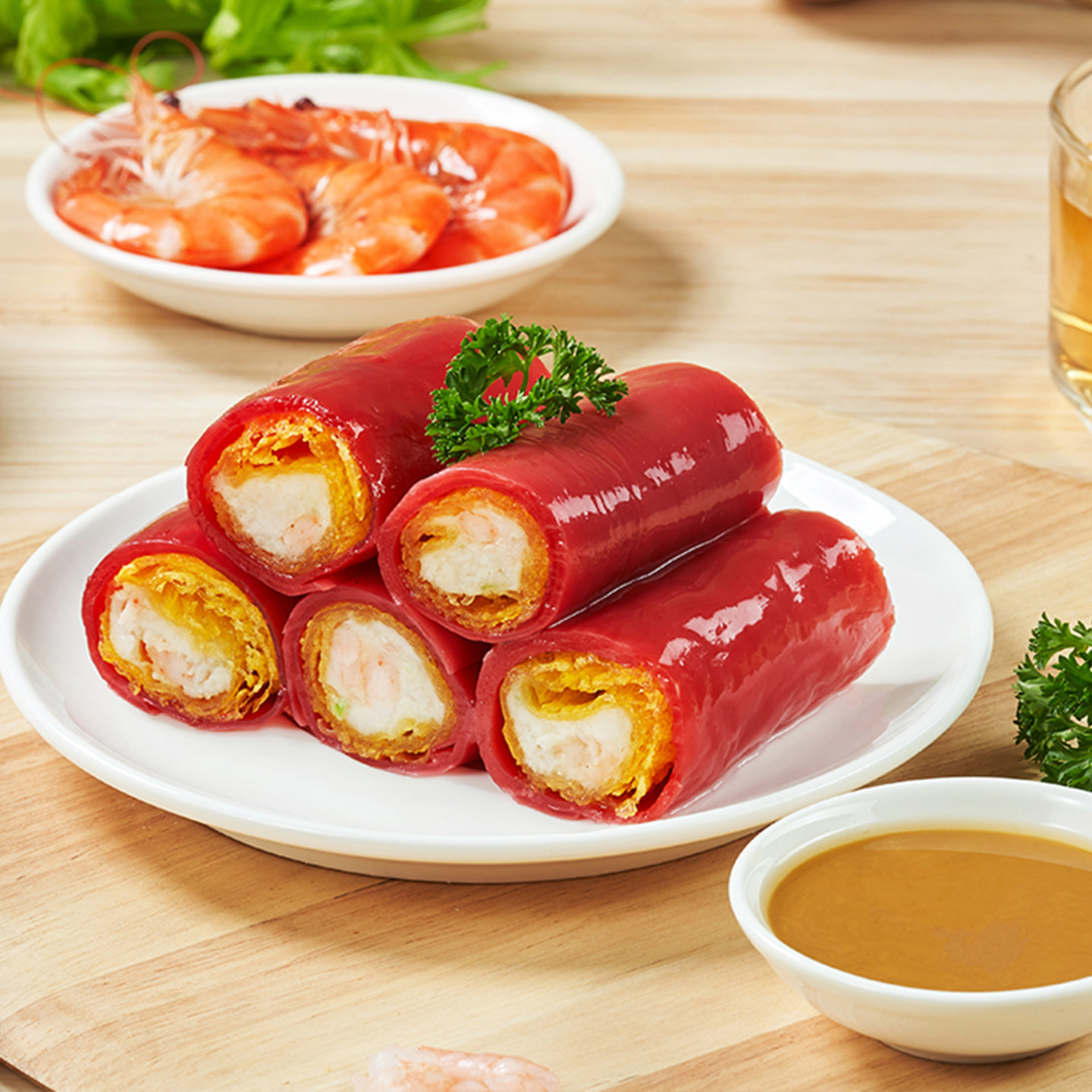 陶陶居金莎虾仁红米肠半成品广式早茶点心预制菜广东金沙港式虾饺,淘宝优惠券,粉丝福利购,淘宝优惠卷