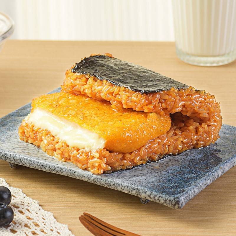 米达屋大口饭团加热即食照烧鸡肉商用批发早餐半成品速食减脂饭卷,淘宝优惠券,粉丝福利购,淘宝优惠卷