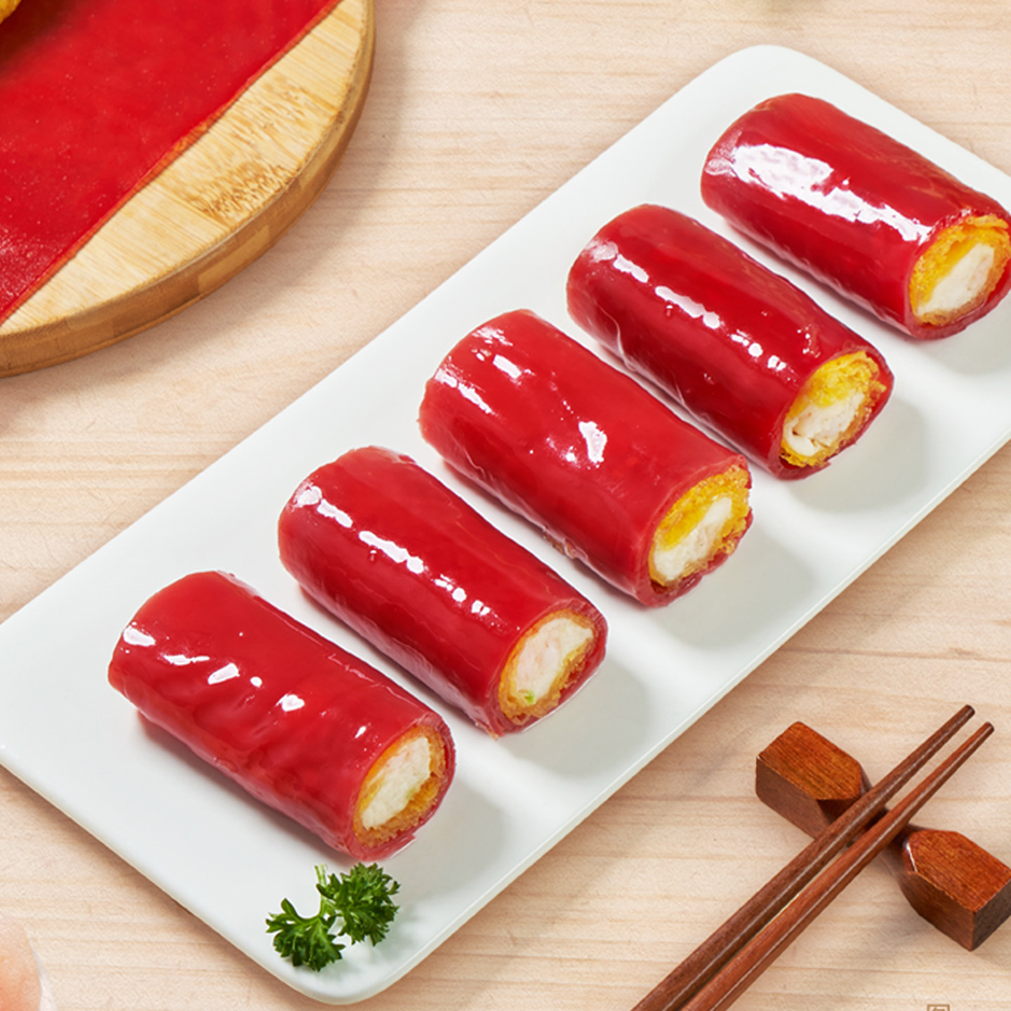 陶陶居金莎虾仁红米肠半成品广式早茶点心预制菜广东金沙港式虾饺,淘宝优惠券,粉丝福利购,淘宝优惠卷