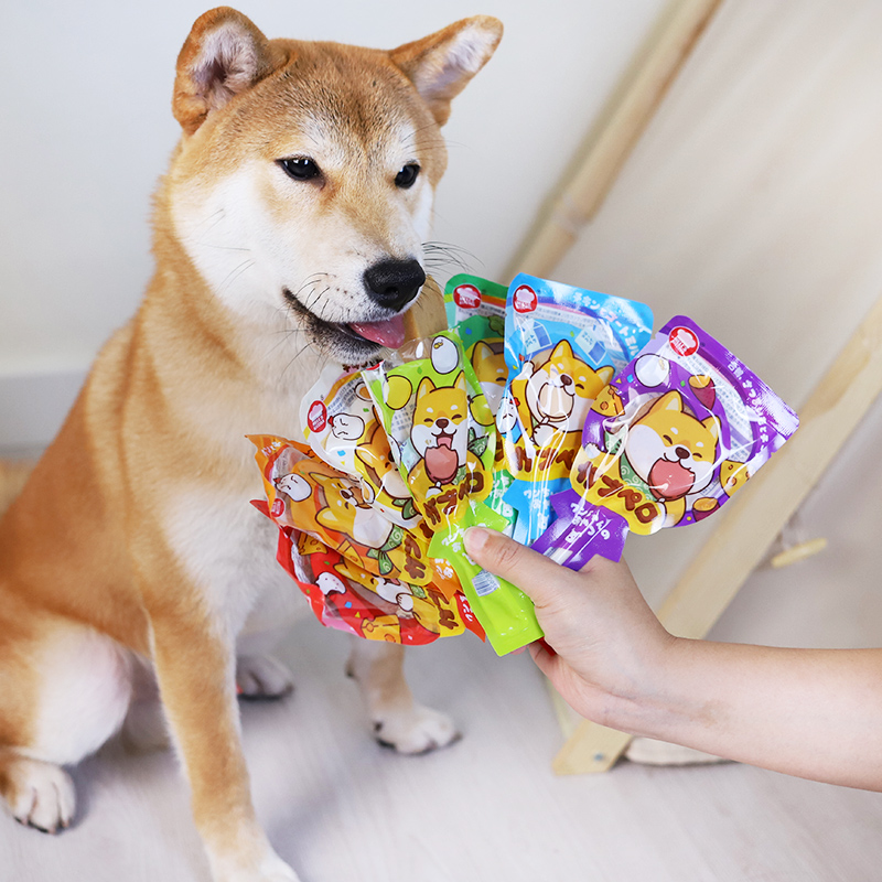 柒仔宠物 地狱厨房棒棒糖狗狗零食磨牙棒成犬幼犬耐咬训练奖励