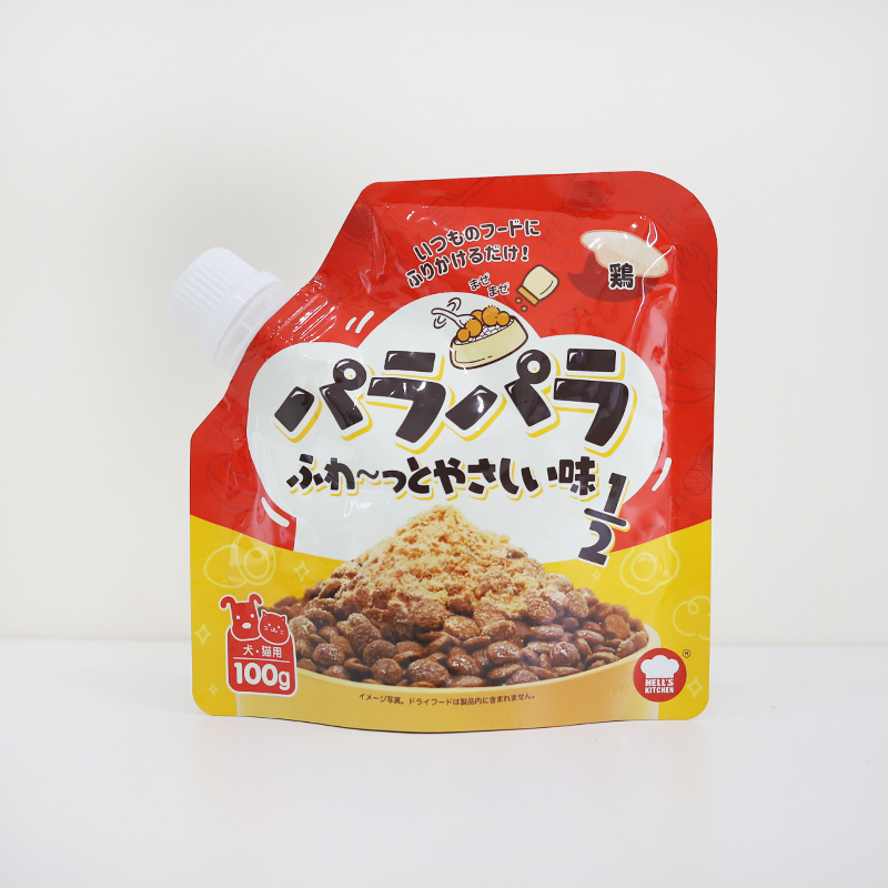 柒仔宠物 地狱厨房肉松狗狗零食松松伴猫咪营养鸡肉牛肉伴粮