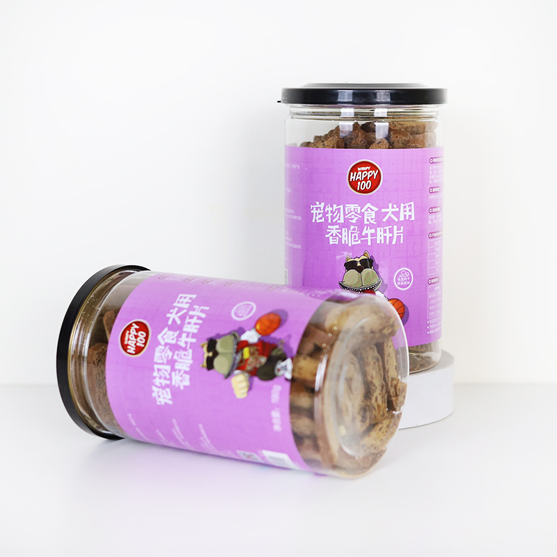 柒仔宠物 wanpy顽皮香脆牛肝片180g磨牙棒狗狗零食泰迪狗训练奖励