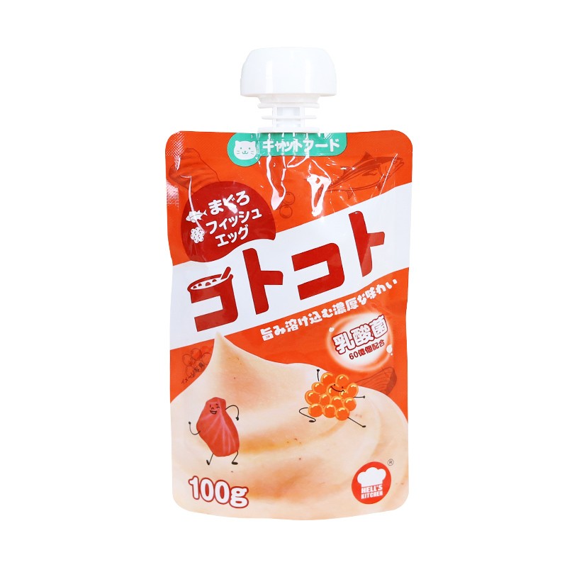 柒仔宠物 12包地狱厨房咕噜酱猫咪零食幼猫成猫营养猫条