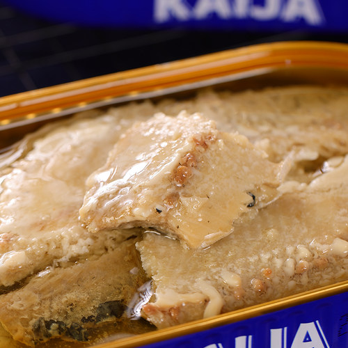 俄罗斯国家馆进口油浸沙丁鱼KAIJA牌海鲜即食下酒下饭菜无添加 - 图1