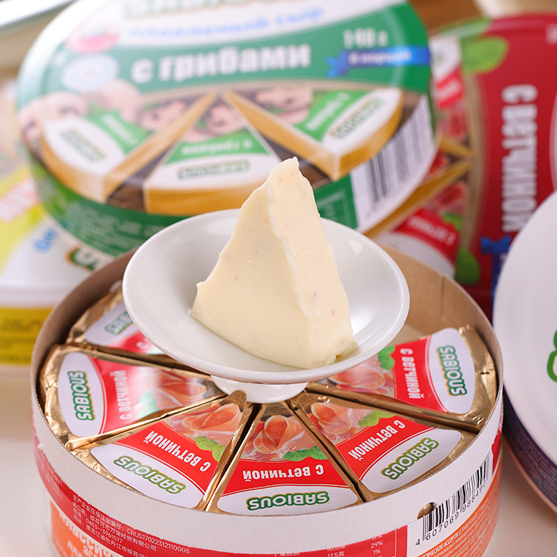 三角芝士原制奶酪俄罗斯进口食品儿童乳酪面包营养早餐混合装干酪,淘宝优惠券,粉丝福利购,淘宝优惠卷