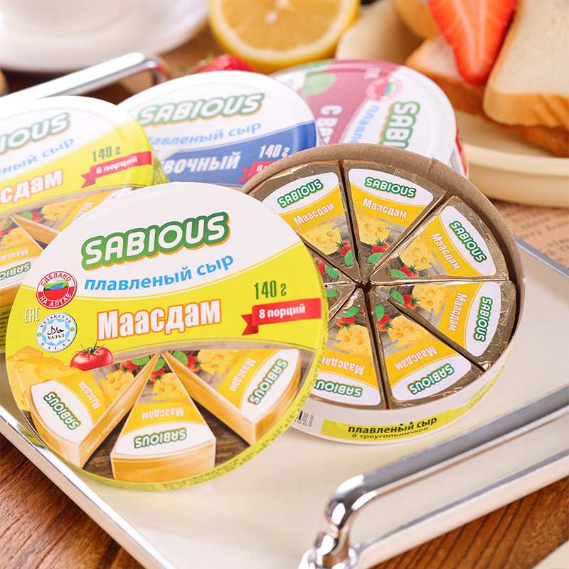 三角芝士原制奶酪俄罗斯进口食品儿童乳酪面包营养早餐混合装干酪,淘宝优惠券,粉丝福利购,淘宝优惠卷
