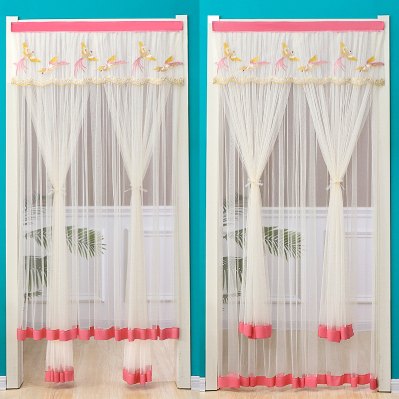 家用夏季防蚊门帘魔术贴纱门加密静音吸磁免打孔可拆卸纱窗门纱网,淘宝优惠券,粉丝福利购,淘宝优惠卷