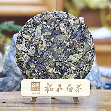 福鼎老白茶寿眉礼盒装300g[140元优惠券]-寻折猪