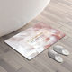 Marble bathroom anti-slip mat bathroom door mat Diatom mud cushion water absorption quick-drying household carpet