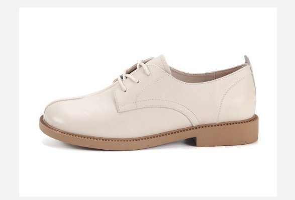 意尔康女鞋春秋季专柜真皮妈妈鞋平底舒适软底中老年女单鞋03317Y,淘宝优惠券,粉丝福利购,淘宝优惠卷