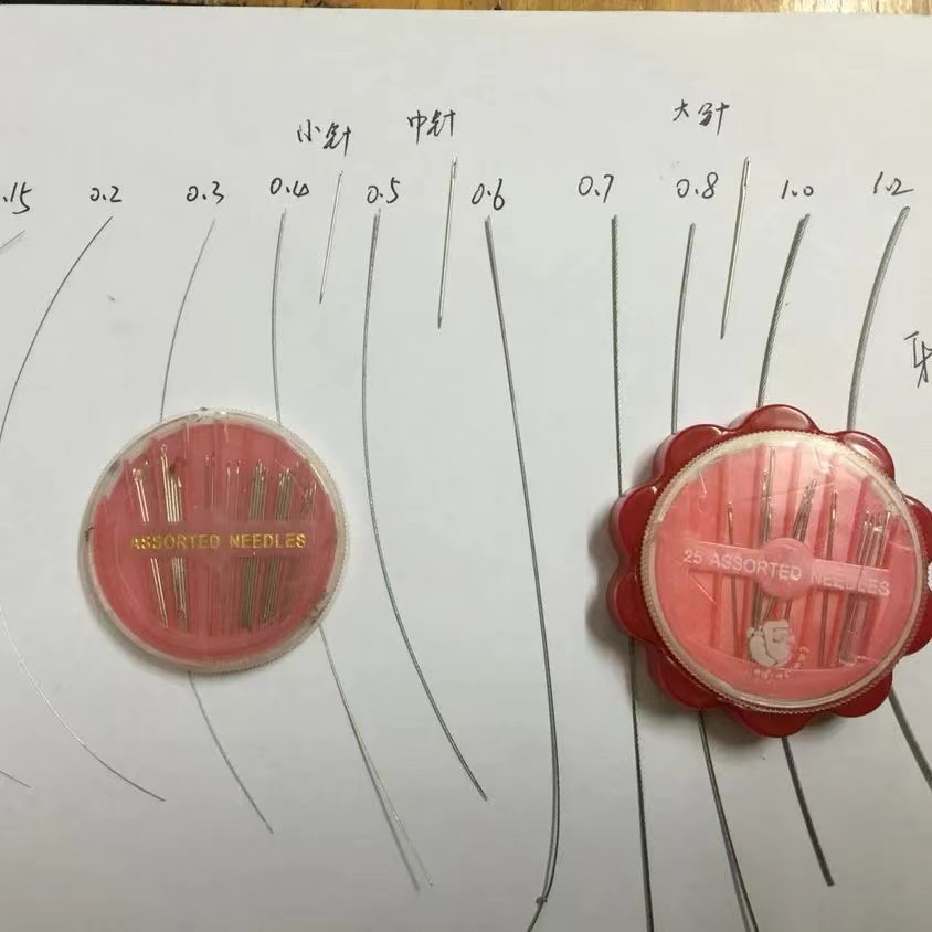 直径0.3mm-4mm304不锈钢钢丝绳细软钢丝线吊绳拉线绳晾衣架钢丝绳 - 图2